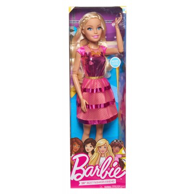 Barbie 28" Best Fashion Friend Doll - Blonde Hair   567129800